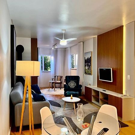 Apartamento Em Gramado Bagian luar foto