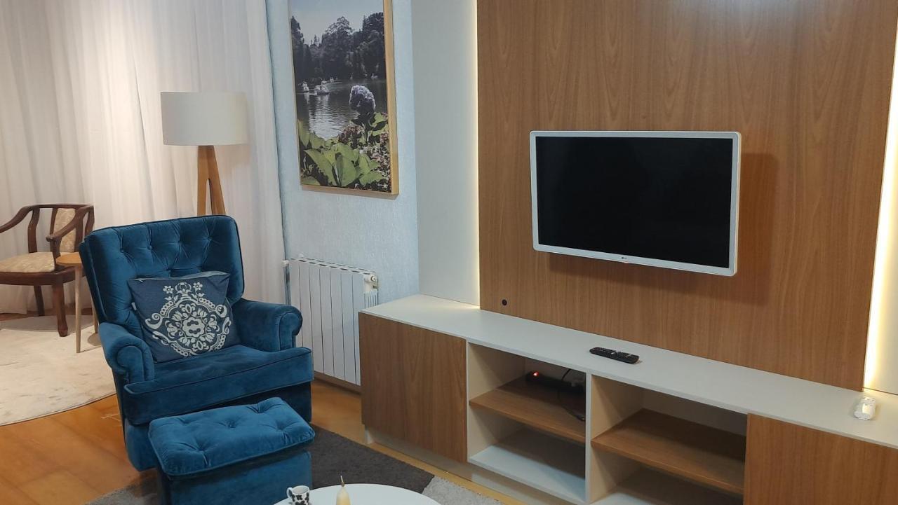 Apartamento Em Gramado Bagian luar foto