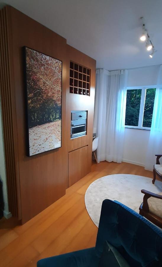 Apartamento Em Gramado Bagian luar foto