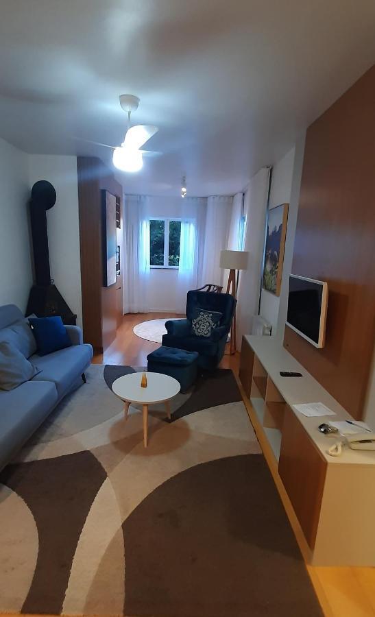 Apartamento Em Gramado Bagian luar foto