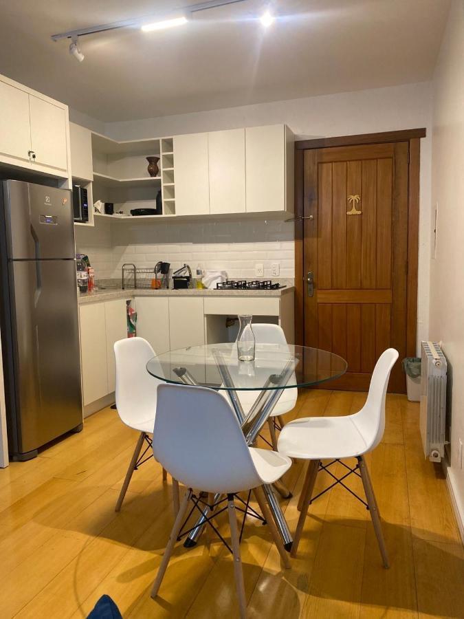 Apartamento Em Gramado Bagian luar foto