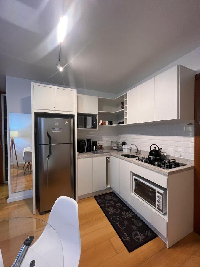 Apartamento Em Gramado Bagian luar foto