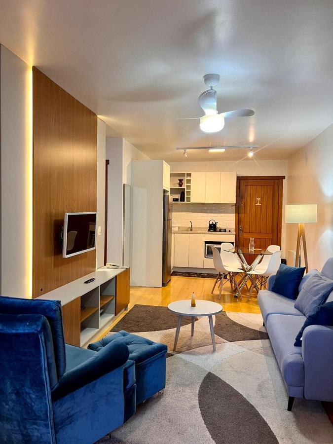 Apartamento Em Gramado Bagian luar foto
