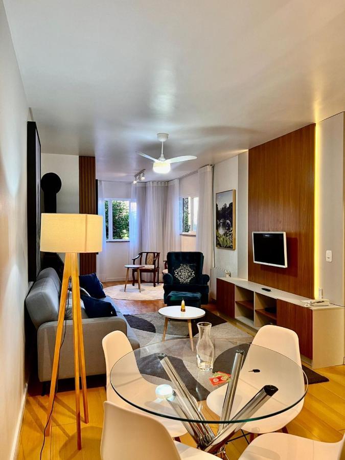 Apartamento Em Gramado Bagian luar foto