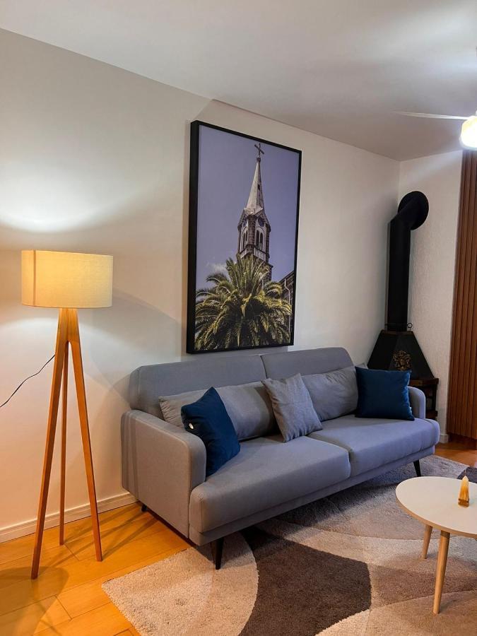 Apartamento Em Gramado Bagian luar foto