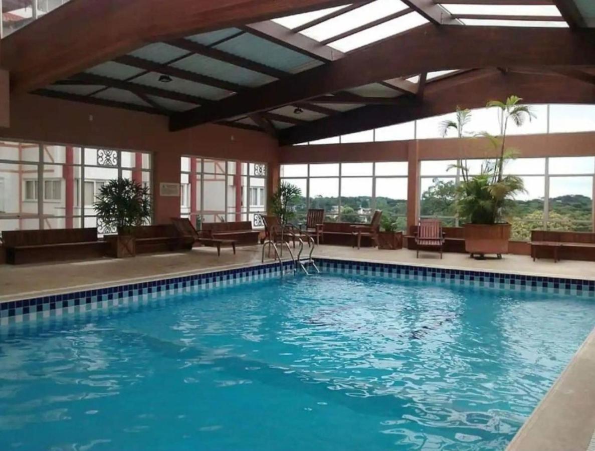 Apartamento Em Gramado Bagian luar foto