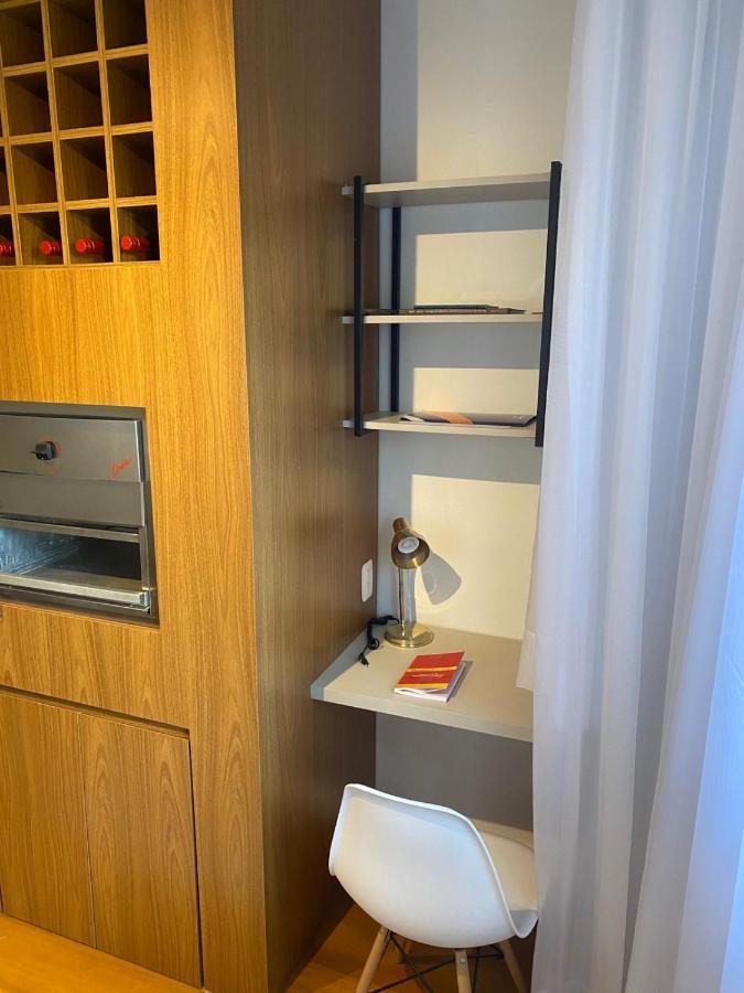 Apartamento Em Gramado Bagian luar foto