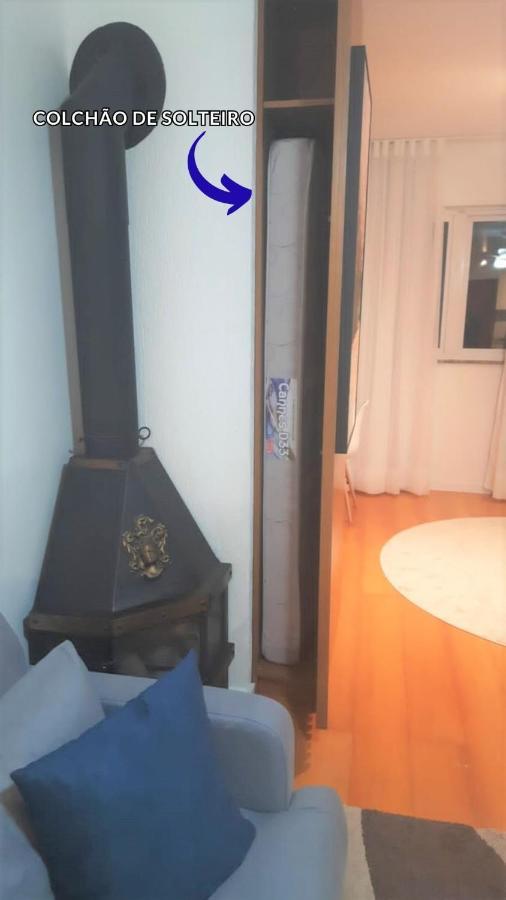 Apartamento Em Gramado Bagian luar foto